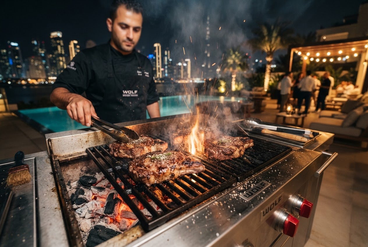 נתחי בשר כשרים מובחרים לצליה - קייטרינג BBQ פרטי